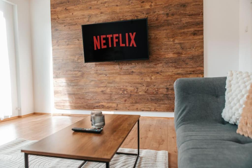 Bright & Grey - Netflix - City - Wifi - 4 Person 埃森 外观 照片